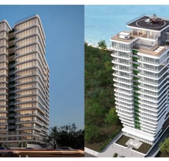 پیش فروش واحد 201 متری در برج ساحلی کارینا