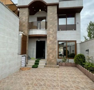 ویلای استخردار با رووف گاردن در صفاییه