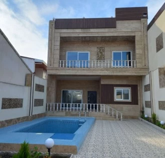 ویلا تریبلکس مدرن در صفاییه بابلسر