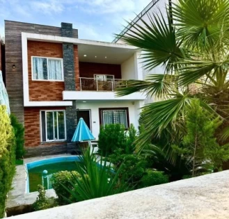 خرید ویلا در سرخرود خط دریا استخردار