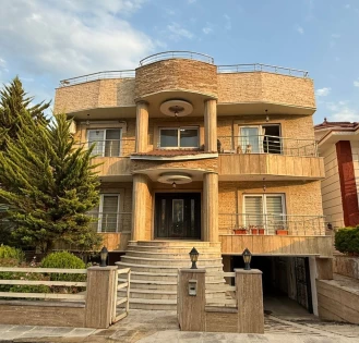 ویلا آپارتمان دو طبقه 125 متری در شهرک دریاکنار