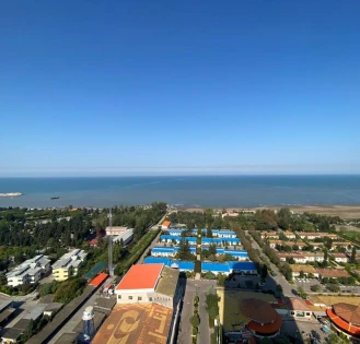 واحد 140 متری در برج آسمان نخست وزیری بابلسر