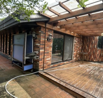 ویلا نوساز 460 متری در شهرک دریاکنار