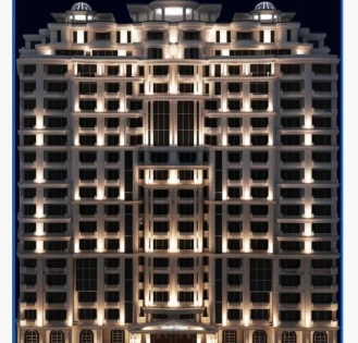 برج ساحلی 103متری در برج مینیاتور بابلسر