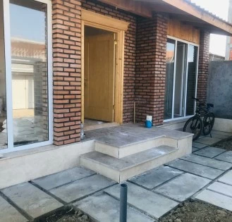 ویلایی محوطه سازی شده در اجاکسر