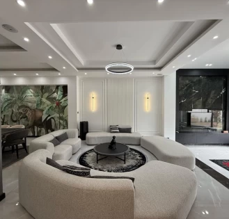 فروش ویلا استخردار مدرن در شهرک صفاییه بابلسر