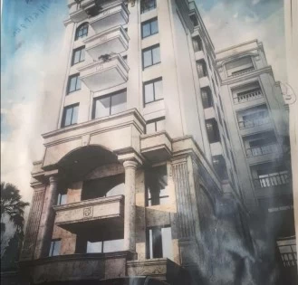 آپارتمان خوش ساخت بدون پرتی در محبوبی بابلسر