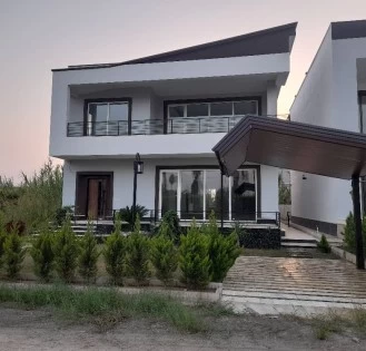 ویلا نمای مدرن نوساز در اجاکسر بابلسر