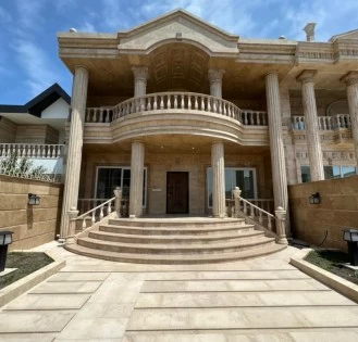 ویلا نمای کلاسیک 4 خوابه در صفاییه ویلا نمای کلاسیک 4 خوابه در صفاییه