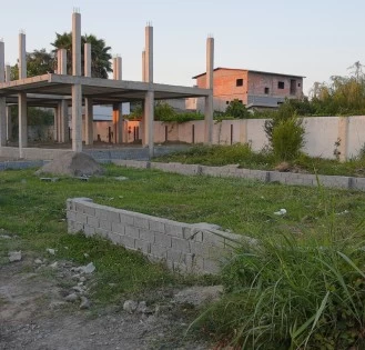 فروش زمین 170متری با کاربری مسکونی در اجاکسر