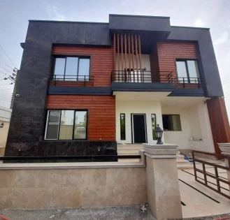 ویلا نمای مدرن و شهرکی در اوکسر بابلسر