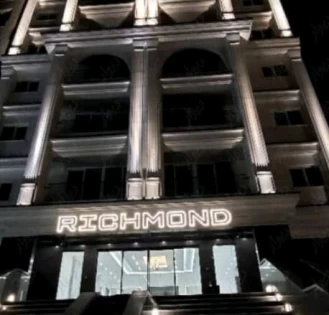 فروش آپارتمان در ساختمان ریچموند خیابان محبوبی بابلسر